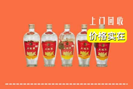 齐齐哈尔甘南回收老五粮液